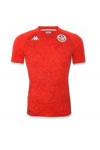 Fotbalové Dres Tunisko Domácí Oblečení MS 2022 Krátký Rukáv